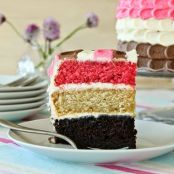 Neapolitan Layer Cake